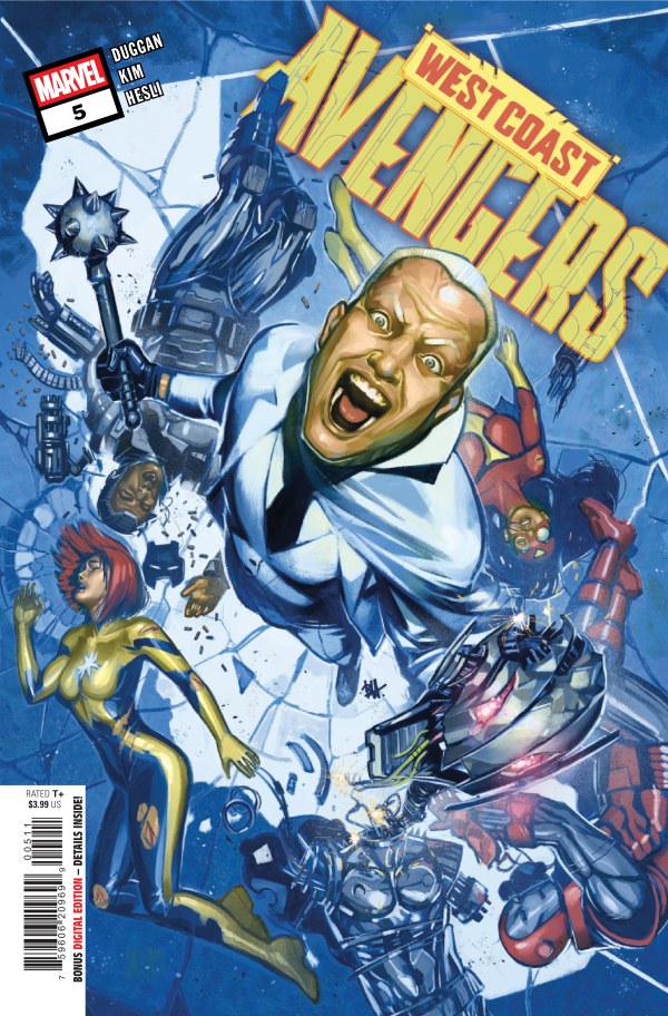 WEST COAST AVENGERS #5 (2025)