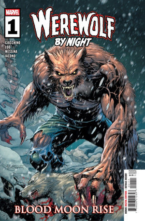 WEREWOLF BY NIGHT: BLOOD MOON RISE #1