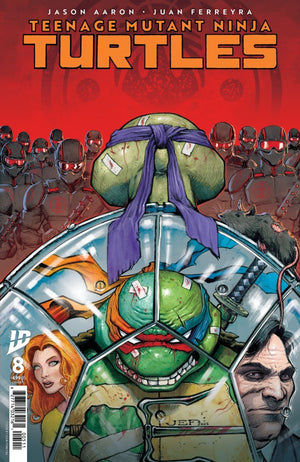 Teenage Mutant Ninja Turtles #8 (2025) Variant C (Ferreyra)