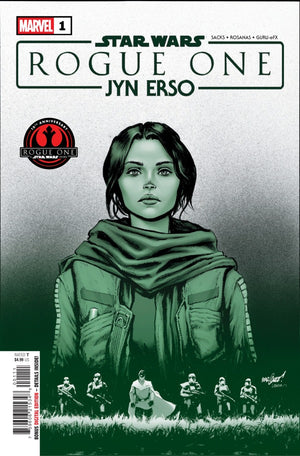 STAR WARS: ROGUE ONE - JYN ERSO #1