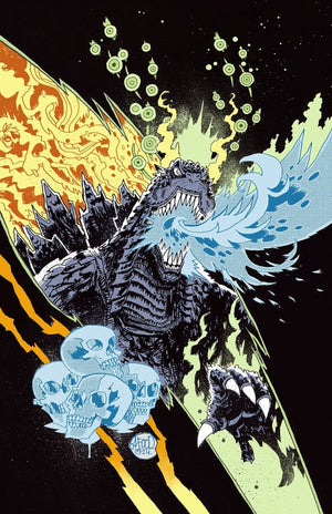 Godzilla's Monsterpiece Theatre #1 Variant RI (25) (Mahfood Full Art)