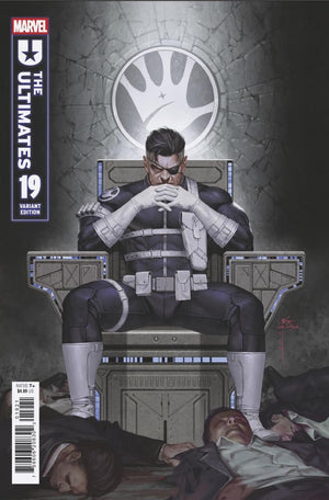 ULTIMATES #19 (2025) INHYUK LEE ULTIMATE SPECIAL VARIANT