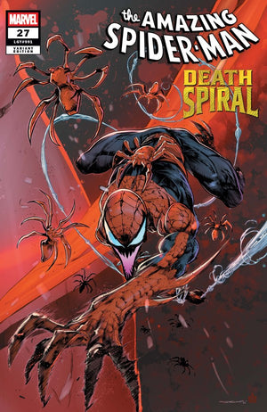 AMAZING SPIDER-MAN #27 (2026) IBAN COELLO 9-PART CONNECTING VARIANT [DS]