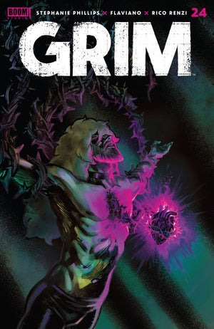 Grim #24 A Main (Dressed  Flaviano)