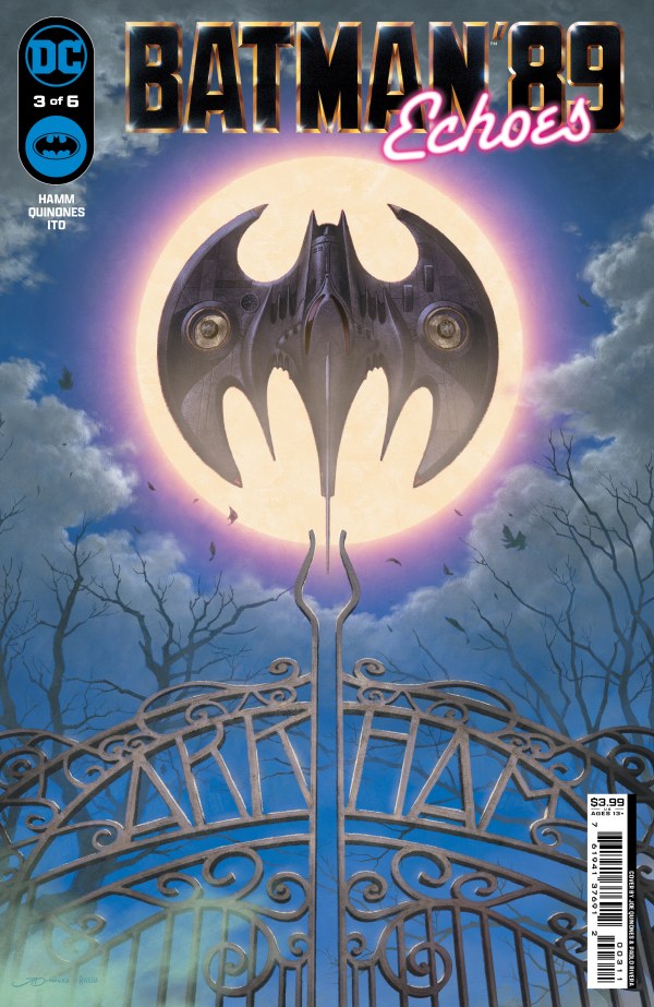 BATMAN 89: ECHOES #3 (OF 6) CVR A JOE QUINONES & PAOLO RIVERA