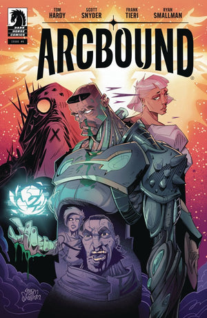 Arcbound #6 (CVR A) (Ryan Smallman)