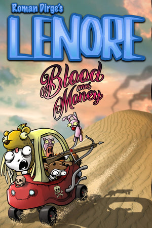 LENORE: BLOOD AND MONEY #1 (ONE SHOT) CVR C ROMAN DIRGE VAR