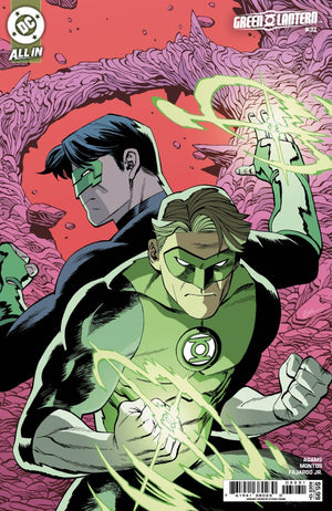 GREEN LANTERN #32 (2026) CVR C ETHAN YOUNG CARD STOCK VAR