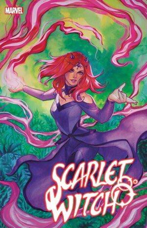 SCARLET WITCH #6 (2024) MEGHAN HETRICK FOIL VARIANT