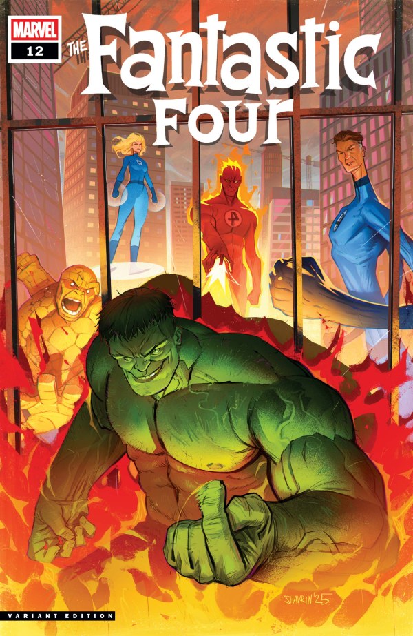 FANTASTIC FOUR #12 FACSIMILE EDITION IVAN SHAVRIN INC 1:25 VARIANT