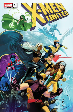X-MEN UNITED #1 EMA LUPACCHINO INC 1:25 VARIANT