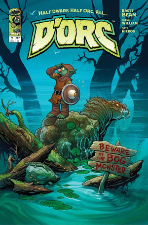 D'ORC #7 CVR B FRANK CHO VAR