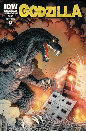 Godzilla 70th Anniversary Foil Classics: Godzilla #1 Cover A (Adams)