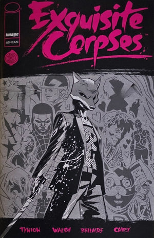EXQUISITE CORPSES #1 ASHCAN PROMO