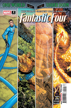FANTASTIC FOUR #2 (2025)