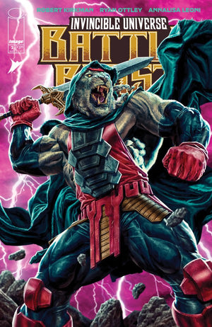 INVINCIBLE UNIVERSE BATTLE BEAST #2 CVR F INC 1:100 LEE BERMEJO VAR