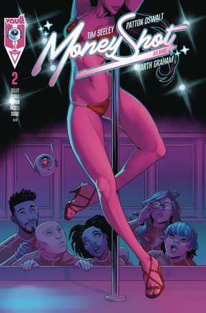 MONEY SHOT BIG BANG #2 (OF 5) CVR A GARTH GRAHAM (MR) Resolicit