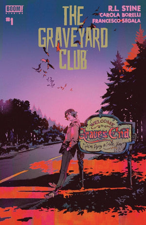 GRAVEYARD CLUB #1 CVR B KAPLAN