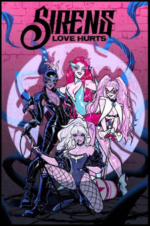 SIRENS: LOVE HURTS #1 (OF 4) CVR F INC 1:25 BABS TARR VAR (MR)
