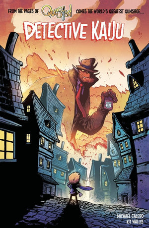 DETECTIVE KAIJU #2 (OF 4) CVR A KIT WALLIS