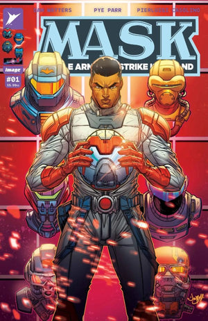 M.A.S.K. #1 (2026) CVR I  INC 1:100 JONBOY MEYERS FOIL VAR