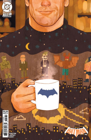 BATMAN #5 (2026) CVR F MITCH GERADS SWEATER WEATHER CARD STOCK VAR