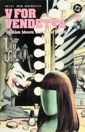 V FOR VENDETTA #1 FACSIMILE EDITION CVR C DAVID LLOYD FOIL VAR (MR)