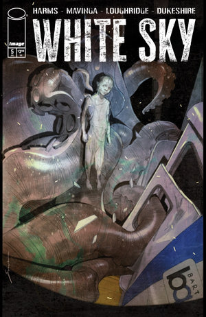 WHITE SKY #5 CVR B ELIZA IVANOVA VAR (MR)