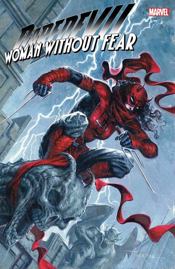 DAREDEVIL: WOMAN WITHOUT FEAR #3 (2024) DAVIDE PARATORE VARIANT