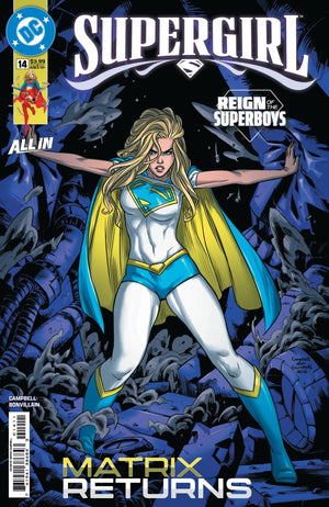 SUPERGIRL #14 (2026) CVR A SOPHIE CAMPBELL (THE REIGN OF THE SUPERBOYS)