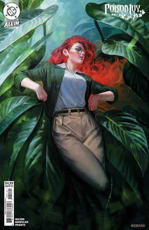 POISON IVY #41 CVR B NOOBOVICH CARD STOCK VAR
