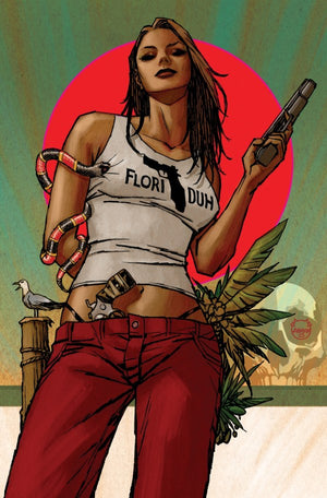 RED BEFORE BLACK #1 (OF 6) CVR C 10 COPY INCV JOHNSON (MR)