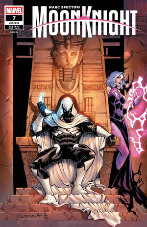 MARC SPECTOR: MOON KNIGHT #7 (2026) SERGIO DAVILA VARIANT