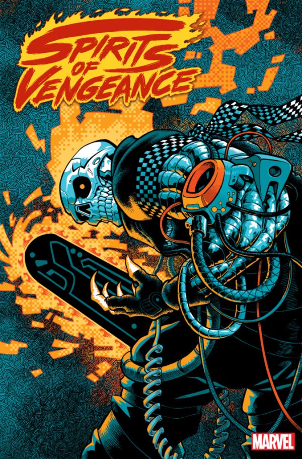 SPIRITS OF VENGEANCE #5 GONZO VARIANT
