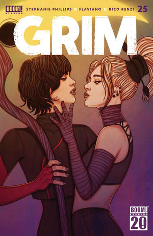 Grim #25 D BOOM 20th Anniversary Variant (Dressed  Frison)