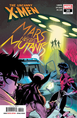 UNCANNY X-MEN #30 (2026)