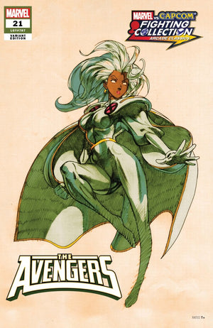 AVENGERS #21 (2024) BENGUS MARVEL VS CAPCOM VARIANT