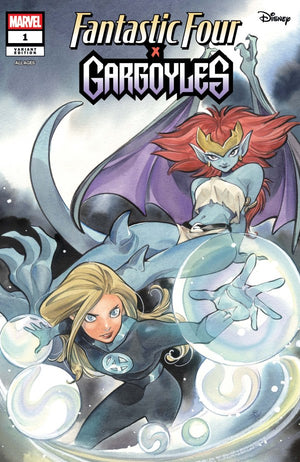 FANTASTIC FOUR/GARGOYLES #1 PEACH MOMOKO INC 1:25 VARIANT