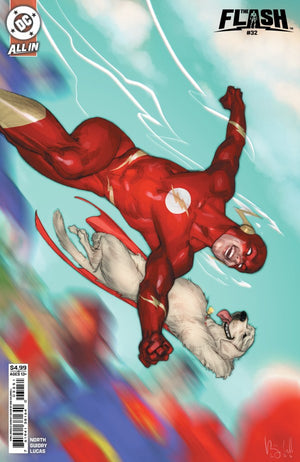 FLASH #32 (2026) CVR E BEN CALDWELL APRIL DROOLS CARD STOCK VAR