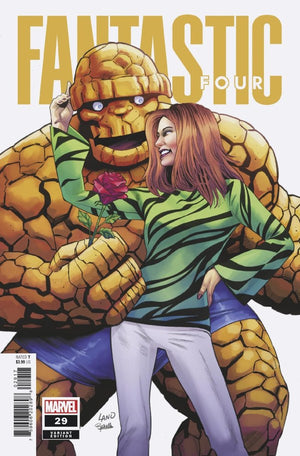 FANTASTIC FOUR #29 (2025) GREG LAND INC 1:25 VARIANT [DOOM]