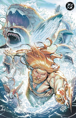 AQUAMAN #1 (2025) CVR D BRAD WALKER DEEP SEA SPOT GLOSS FOIL VAR