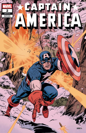 CAPTAIN AMERICA #2 (2025) MARK BUCKINGHAM VARIANT