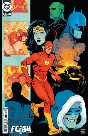 FLASH #32 (2026) CVR D GAVIN GUIDRY THINGS TO COME CARD STOCK VAR