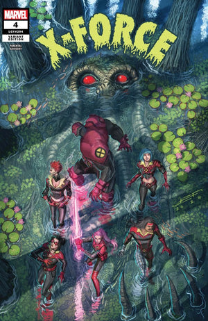 X-FORCE #4 (2024) JUAN FERREYRA VARIANT