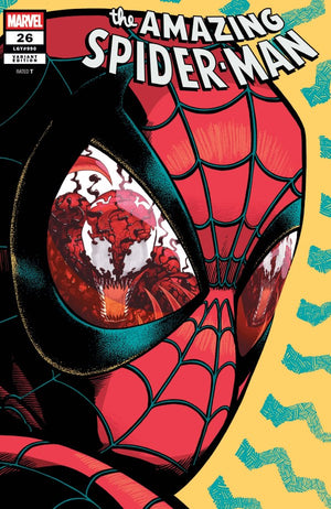 AMAZING SPIDER-MAN #26 (2026) J. GONZO INC 1:25 VARIANT [DS]