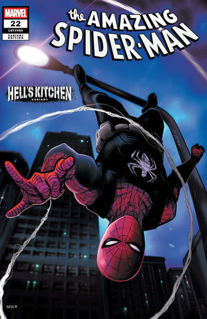 AMAZING SPIDER-MAN #22 (2026) ARIO ANINDITO HELL'S KITCHEN VARIANT