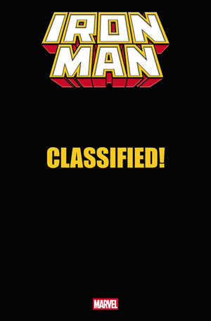 IRON MAN #6 (2026) CLASSIFIED ARTIST MAGIC: THE GATHERING VARIANT