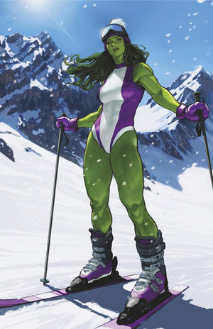 MARVEL WINTER BREAK SPECIAL #1 IVAN TALAVERA VIRGIN INC 1:100 VARIANT