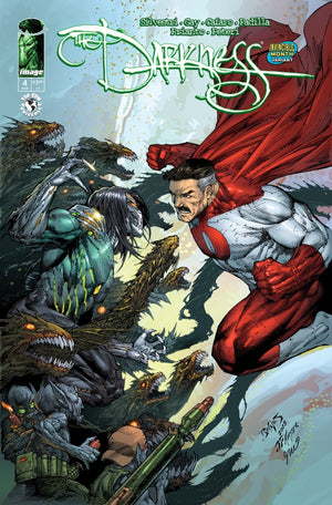 DARKNESS (2025) #4 CVR D ED BENES INVINCIBLE TEAM UP VAR