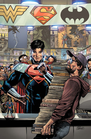 SUPERMAN #40 (2026) CVR D EDDY BARROWS CARD STOCK VAR